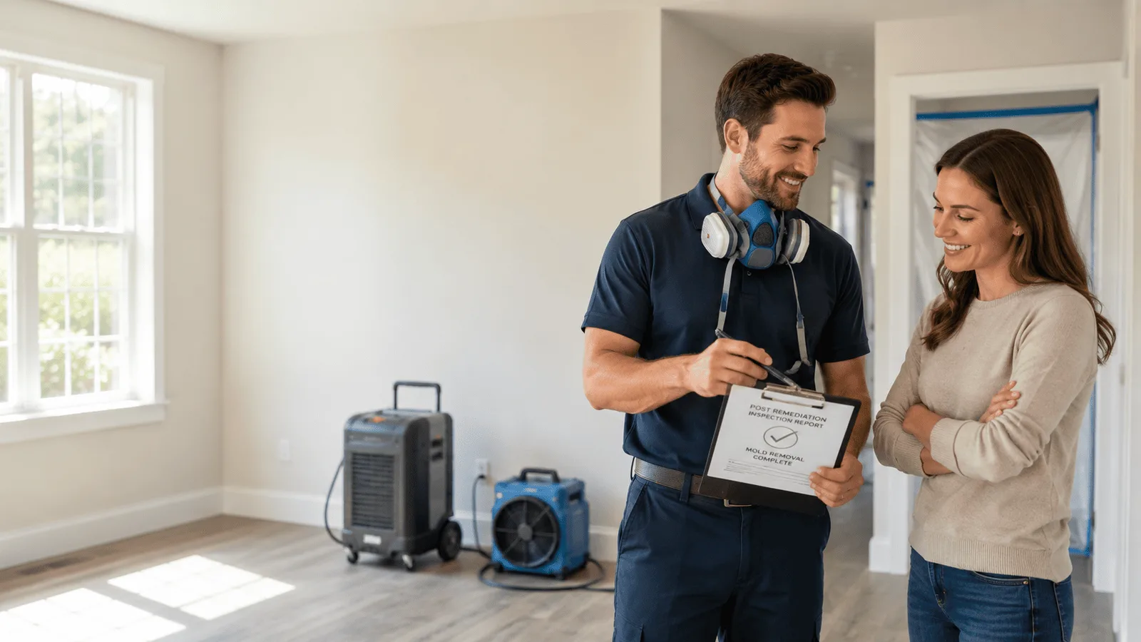 Why choose Mold Inspection in Irma, WI